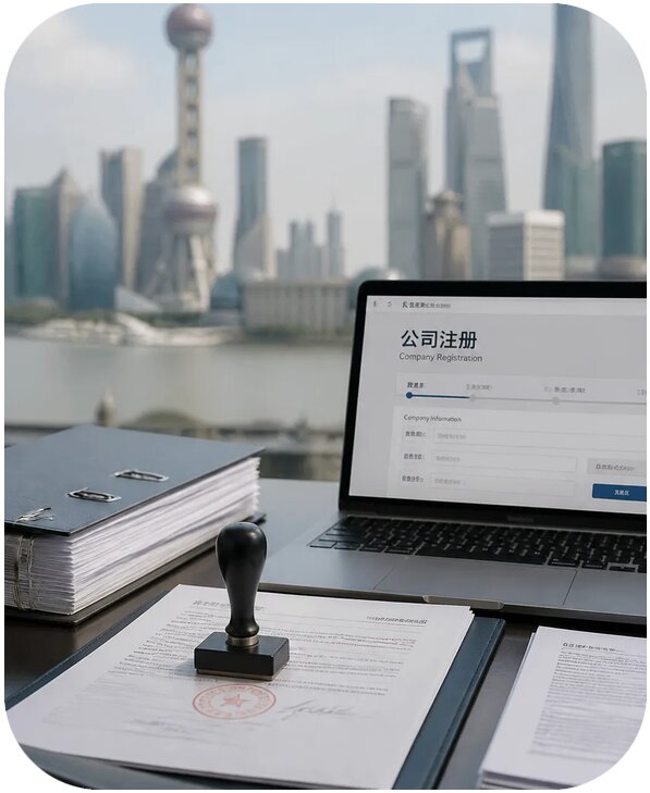 Регистрация дочерней компании в Китае от 88468 р. | Фиалан-Слн
