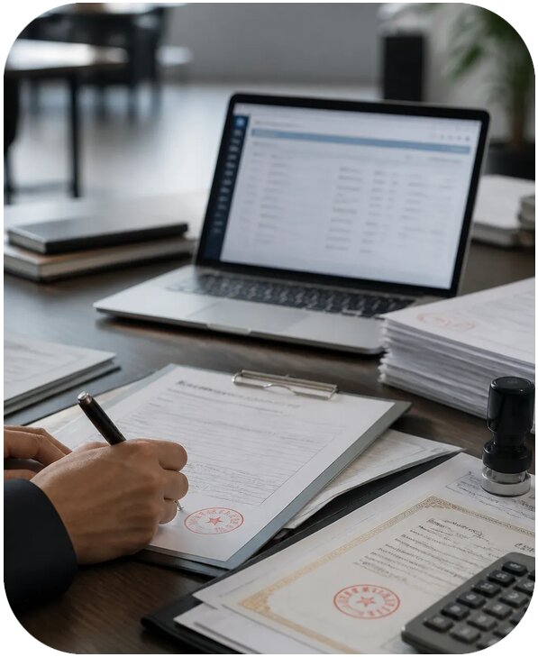 Изменение данных компании в Китае по цене от 16549 р. | Фиалан-Слн